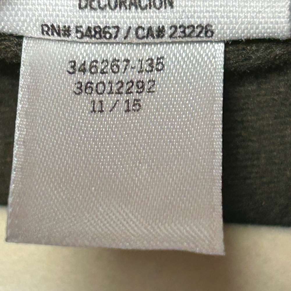 PINK Victoria's Secret Olive Green Zip-Up Hoodie - Picture 6 of 6